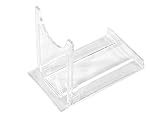 BEGADI Längenverstellbarer Waffenständer/Waffenhalter/Pistolenständer, groß (Auflagehöhe: 7,5cm)