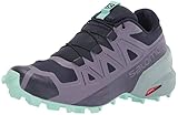 Salomon Damen Shoes Speedcross 5 Trekking-& Wanderhalbschuhe, Blau (Evening Blue Cadet Yuccca), 40 2/3 EU