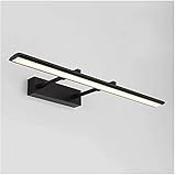 LCNING Wandleuchte Wandleuchte Schlafzimmer Wandleuchte Badezimmer Feuchtigkeitszirküre Einstellbare Spiegelkabinettlicht Einfache Ankleideretisch Spiegellampe, 69 cm / 16w, 69 cm / 16w