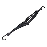 2 Stücke Gepäckspanner, Expander mit Haken, Spanngurte mit Haken, Spanngurte Kurz Mit 4 Schiebeschnalle, Spanngurt Fahrrad（60cm） Anwendbare Modelle: Motorräder, Elektrofahrzeuge, F