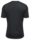 Hummel Herren Core Polyester Tee T shirt, Black, S EU