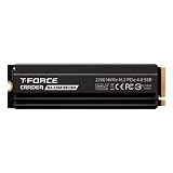 TEAMGROUP T-Force CARDEA A440 Pro Aluminium Kühlkörper 4TB mit DRAM SLC Cache 3D TLC NAND NVMe1.4 PCIe Gen4 x4 M.2 2280 Gaming interne SSD Lesen/Schreiben 7.400/7.000 MB/s TM8FPR04T0C128