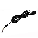 Greatangle-UK Neo-003a - neo Geo-Griff Verlängerungskabel Micro-USB-Kabel Schnellladegerät Handy-Ladekabel Schwarz Kabelbaum 1,8M