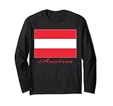 Österreichische Flagge Souvenir Lang