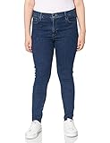 Levi's Womens 720 Hirise Super Skinny Jeans, Echo Stonewash, 27W / 34L