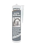 Primaster Sanitär Silikon transparent 310 ml Dichten Dichtstoff Fuge Bad D