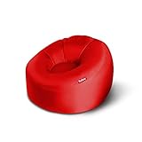 Fatboy® Lamzac O 3.0 Luftsofa Red | aufblasbares Sofa/Liege/Bett | Sitzsack mit Luft gefüllt | Outdoor geeignet | 110 x 103 x 62