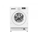 Amica EWA 34657-1 W Einbau-Waschmaschine, 1400 U/Min, Energieeffizienzklasse B