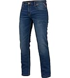 WÜRTH MODYF Arbeitsjeans Stretch X blau: Die Bequeme Allwetter Arbeits-Jeanshose ist in der Größe 52 erhältlich. STYLISCH, MODERN, ZEITLOS!