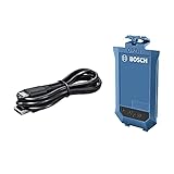 Bosch Professional GLM Lithium-Ionen-Akku BA 3.7V 1.0Ah A (für Laser-Entfernungsmesser GLM 50-27 C und GLM 50-27 CG)