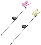 KASD Solar Energy Lampe mit Sieben wechselnden Farben für Umweltschutzzwecke Solartechnik Gartenlampe für Gericht und R