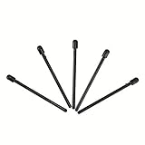 S Stiftersatzspitze, 2 Sätze Touch Pen Ersatzteile Schreibstiftspitzen Teile Smart Stylus Ersatzspitzen / -Spitzen für Samsung Galaxy Note-Serie(schwarz)