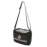 Jadeshay Lenkertasche - Fahrradtasche mit großer Kapazität Fahrradzubehörkorb, Schw