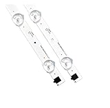 GOUJI Liupin Store LED Hintergrundbeleuchtungsstreifen fit for Samsung UE32F6400 UE32F6400AK UE32F6400AY UE32F6400AW UE32F6400AS TV-LED Hintergrundbeleuchtung
