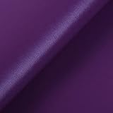 ZXC Kunstleder Polsterstoff Kaschiert Meterware MöBelstoff FüR SäMtliche Polsterarbeiten,Autos,Boote,Dekorationen 138 cm Breit 1m Meterware verkauft(Color:Violett)