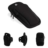 Sport Armtasche, Universal Arm Tasche Holder, Handyhalter Armband, Sport Fitness Lauftasche für Laufen, Workout, Joggen und F