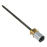 DC 3V GA12-N20-M4*100 100RPM Micro Speed ​​Screw DC-Untersetzungsgetriebemotor, für DIY-Spielzeug, langsame Haushaltsg