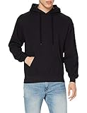 Fruit of the Loom Herren Kapuzenpullover, Schwarz, M