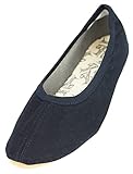 Beck Basic 060 Gymnastikschuhe, Blau (Dunkelblau 05), 39 EU