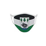 U24 Behelfsmaske Mund-Nasen-Schutz Stoffmaske Maske S