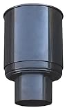 AquaForte Schwimmender Skimmer, mit Korb, Schw
