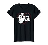 Damen Lustiger Hippie Hase | Süßes Kaninchen | Süßer Hipster Hase T-S