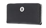 Tommy Hilfiger TH Core Large Zip Around Wallet Black