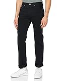 Levi's Herren 501 Original Jeans, Black 80701, 33W / 32L