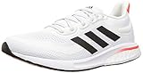 adidas Herren Supernova M Laufschuhe, Mehrfarbig (Ftwbla Negbás Rojsol), 40 EU