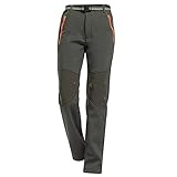 Blingko Arbeitshosen Männer Winddicht Warm Gefüttert Skihose Winter Trekkinghose Lange Regular Fit Thermohose Tactical Hose Men Pants Baumwollhose Winter Skihose Snowboardhose Trekking