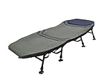 MK-Angelsport Platinum Karpfenliege XXL Bed Chair 8-Bein Liege mit Matratze (212 x 98 x 40 cm) Campingliege Gästeb