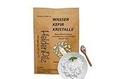 Original Kefir - Wasserkefir mit aktiven Japankristallen - WACHSTUMSSTARKE Kefirk