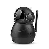 LCSD Gute Wireless-Kamera Indoor, 1080P Smart-WIFI Kamera Home Security Pet-Monitor Mit Motion Tracking, Nachtsicht, 2wegaudio For Pet/Baby/Elder Kompatibel Mit Alexa Überwachungsk
