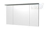 PELIPAL Balto Spiegelschrank/BL-SPS 07 / Comfort N / 120,2x74x27cm / A++