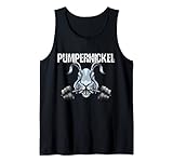 Pumpernickel - Fitness Hase Gym Gewichtheber Bodybuilding Tank Top
