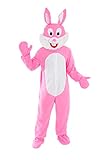 Hase Rosa Einheitsgrösse XXL Kostüm für Fasching Karneval O