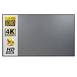 Hbao Projektor-Leinwand, 16:10,100, 120 Zoll, reflektierendes Gewebe, Projektionsleinwand, Videobeamer (Größe : 213,4 cm)