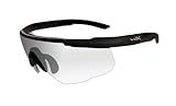 Wiley X Schutzbrille Saber Advanced, Matt Schwarz, M/XL, 303