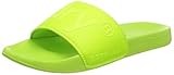 Superdry Herren City Pool Slide Slipper, Neon Green, Medium EU