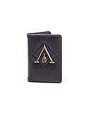 Assassin's Creed Wallets Assassin's Creed Odyssey - Premium Metal Odyssey Badge Card Wallet Black