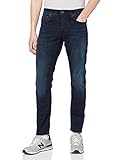 G-STAR RAW Herren Jeans 3301 Straight Tapered, Dk Aged 6590-89, 31W / 32L