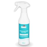 Envira Anti-Schimmel-Spray - Schimmelentferner-Spray gegen Schimmelpilze, Sporen & Keime - Ohne Alkohol - 500