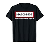 Maschinist Meine Pumpe Meine Regeln | Feuerwehr T-S