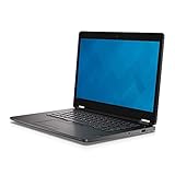 Dell Latitude E7470 / Core i5 6300U 2.4GHz / 8GB RAM / 256GB SSD / WiFi / BT / WWAN / Webcam / 14.0 / 1920x1080 / Intel HD Graphics / Backlit KB / W10P / DE (Generalüberholt)