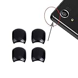 GBHGBHDE 4 PCS for Sony Xperia Z5 Premium Frontblende (schwarz) (Farbe : Black)