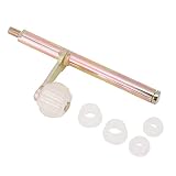 Schaltstangenwelle Schaltaktuator 1H071173, 171711067B，mit 4Pcs Bush Fit für Cabrio 1994 Bis 2003. 2.0 1990-1992