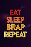 Aquarium Log Book - Eat Sleep BrapX3 Repeat RX8 RX7 Rotary Graphic Premium Funny: Saltwater & Freshwater Aquarium Notebook, Home Fish Tank Log To ... ... Use & Can be used for one tank