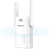 Wodgreat WLAN Verstärker,2.4G WLAN Repeater 300Mbit/s WiFi Range Extender WiFi Signal Booster mit Wireless Access Point,Fast Ethernet Port,Mini WiFi Signalverstärker kompatibel mit Allen WLAN G
