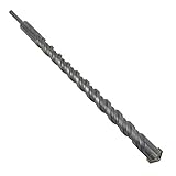 SDS Plus Bohrer 40 x 600 mm für Bohrhammer vierschneidig