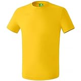 Erima Kinder T-Shirt Teamsport T-Shirt gelb 152